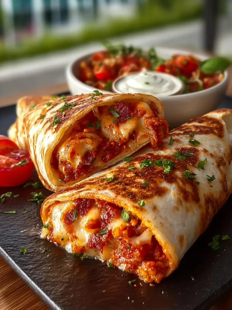 Pizza Burritos First Image