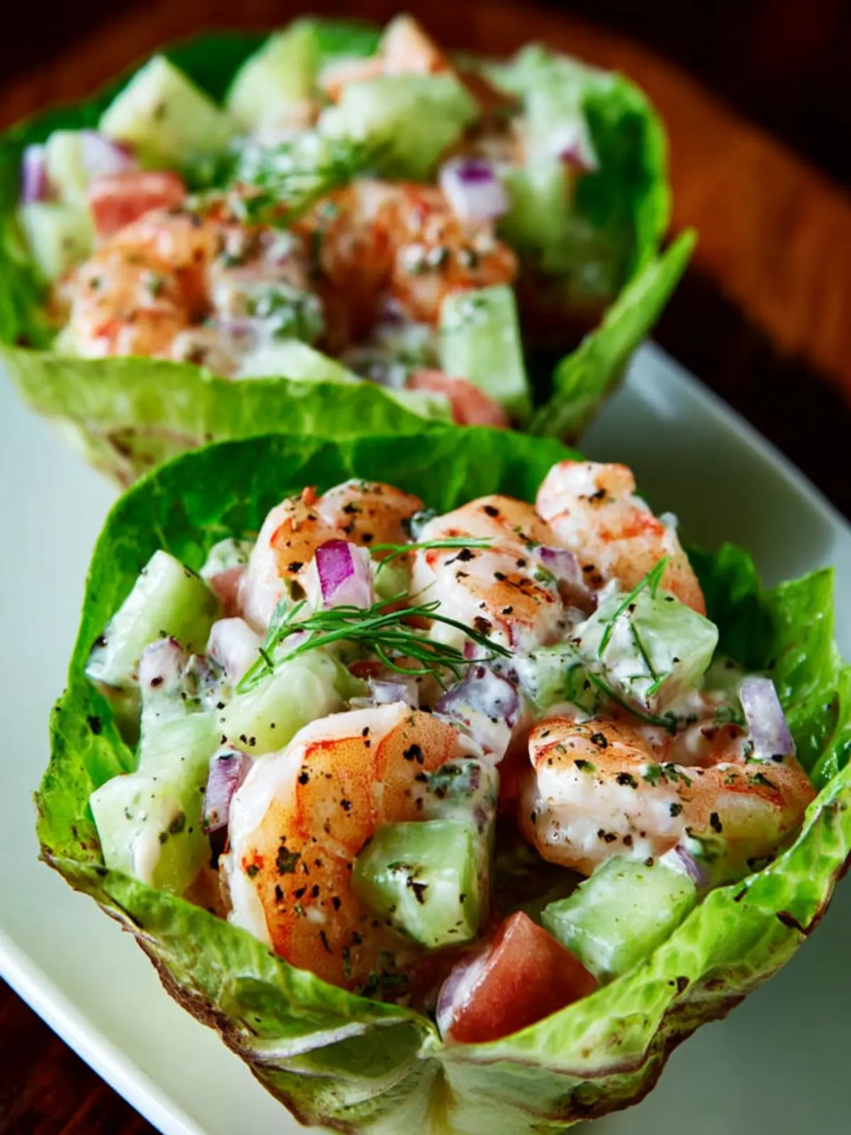 Shrimp Salad Cups First Image