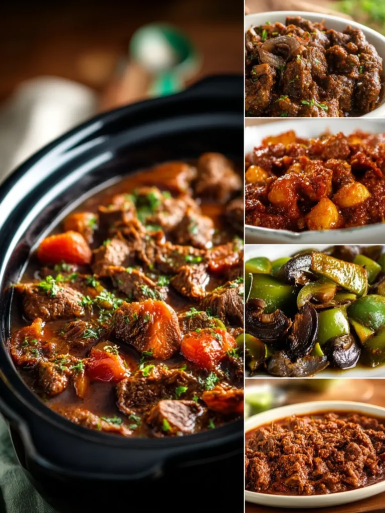 Low-Carb Slow Cooker Recipes with Beef First Image