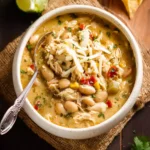 Easy White Chicken Chili (30-Minute, Creamy & One-Pot) 🍲 First Image