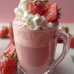 Strawberry Hot Chocolate First Image