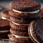 Chocolate Cookie Sandwiches First Image