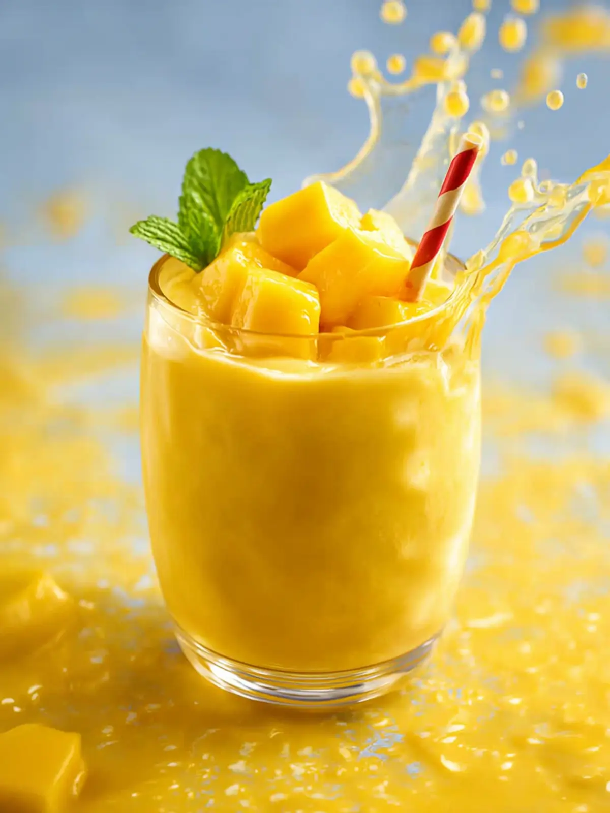 Mango Smoothie First Image