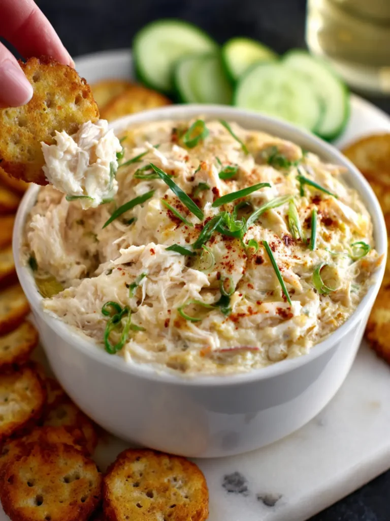 Cold Crab Dip First Image