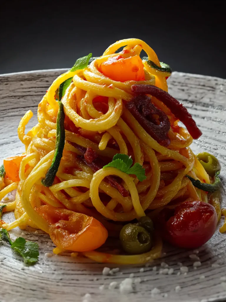 Puglia’s Killer Spaghetti First Image