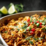 Chipotle Quinoa Casserole with Chicken First Image