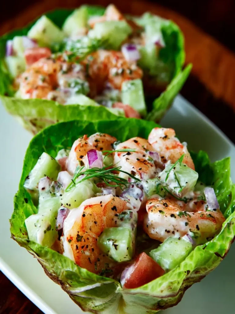 Shrimp Salad Cups First Image