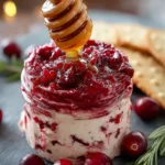 Homemade Cranberry Honey Butter First Image