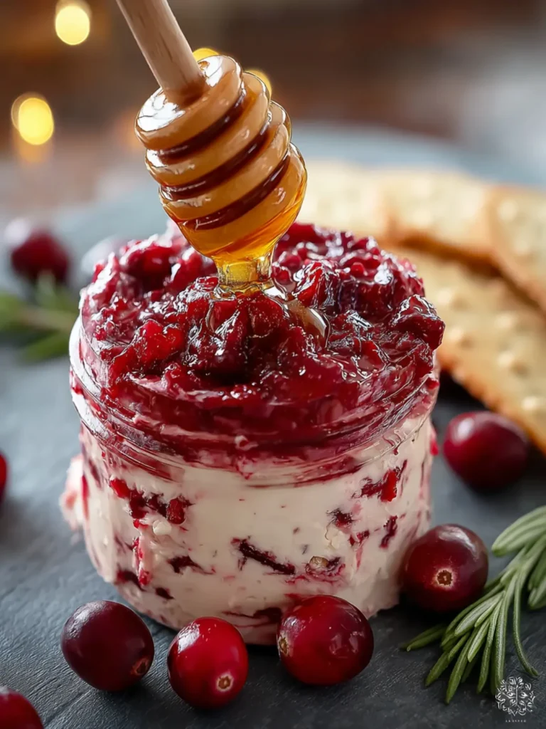 Homemade Cranberry Honey Butter First Image