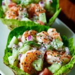 Shrimp Salad Cups First Image