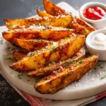 Baked Potato Wedges First Image