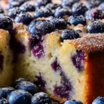 Blueberry Ricotta Cake Recipe First Image