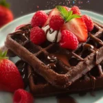 Brownie Waffles First Image