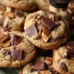 Butterscotch Chocolate Chunk Pudding Cookies First Image