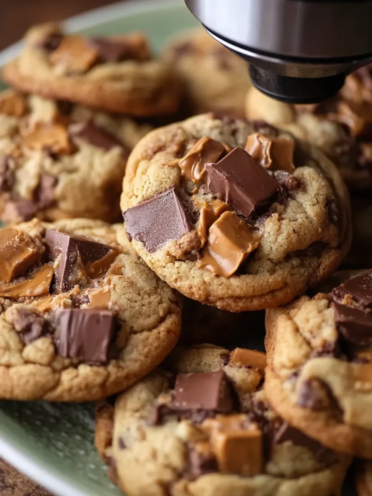 Butterscotch Chocolate Chunk Pudding Cookies First Image