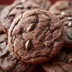 Chocolate Malted Milk Cookies First Image