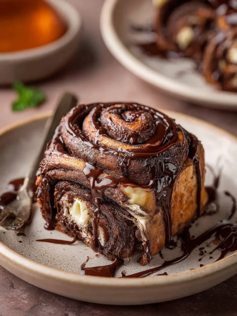 Chocolate Rolls First Image