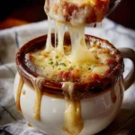 Classic French Onion Soup Recipe with Gruyère First Image