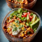 Creamy High-Protein Chicken Enchilada Bowls in 10 Minutes First Image