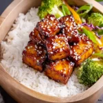 Easy Teriyaki Tofu First Image