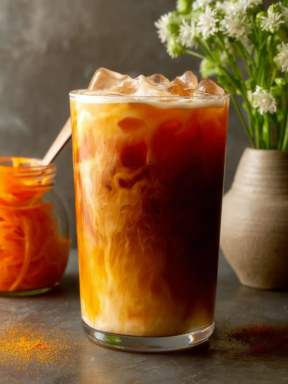Easy Thai Iced Tea Recipe First Image