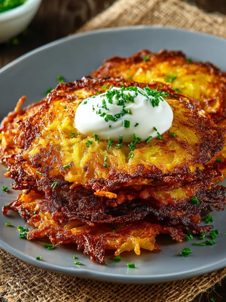 German Potato Pancakes First Image