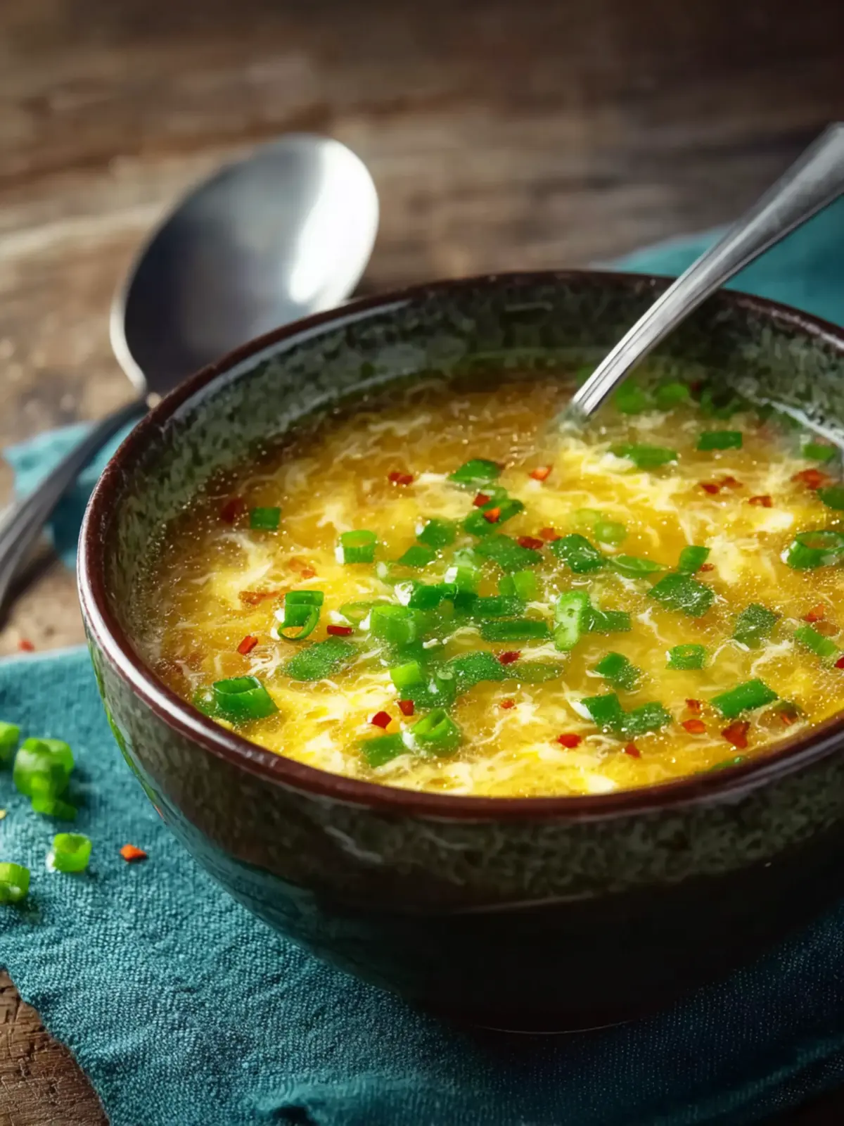 Homemade Egg Drop Soup: The Best Comfort in a Bowl