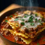 Homemade Lasagna Soup First Image