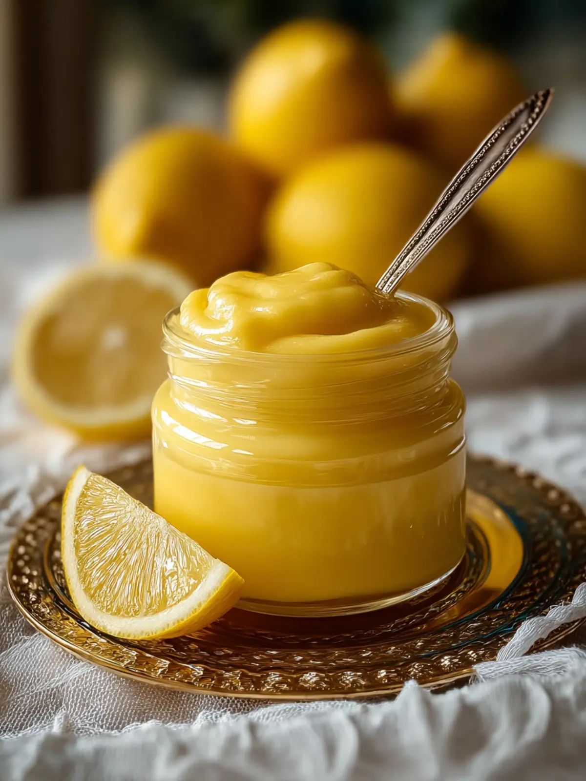 Homemade Lemon Curd First Image