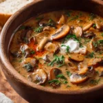 Hungarian Mushroom Soup First Image