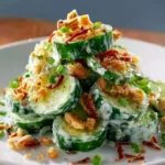 Jalapeno Popper Cucumber Salad First Image