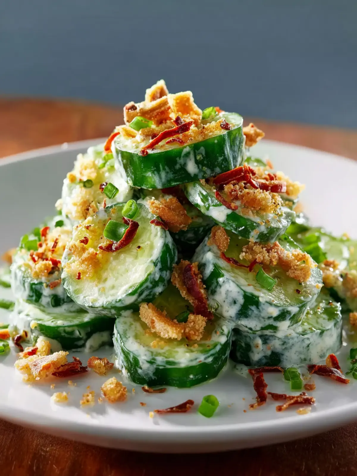Jalapeno Popper Cucumber Salad: The Best Zesty Side Dish!