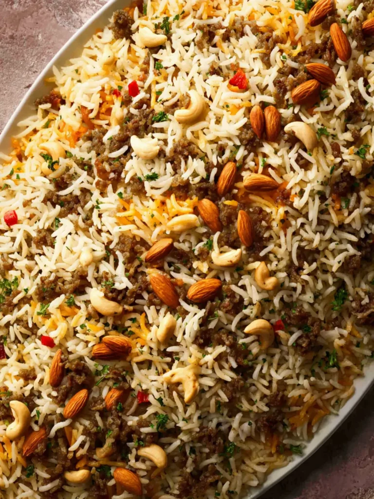 Lebanese Hashweh Rice First Image