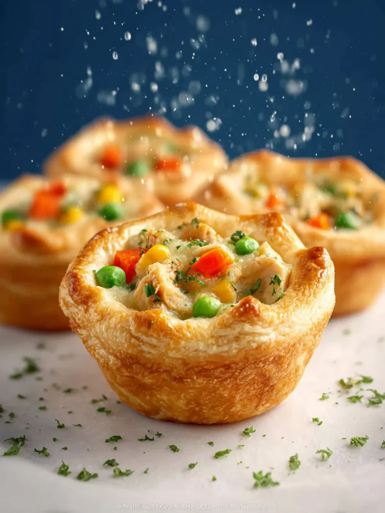 Mini Chicken Pot Pies First Image
