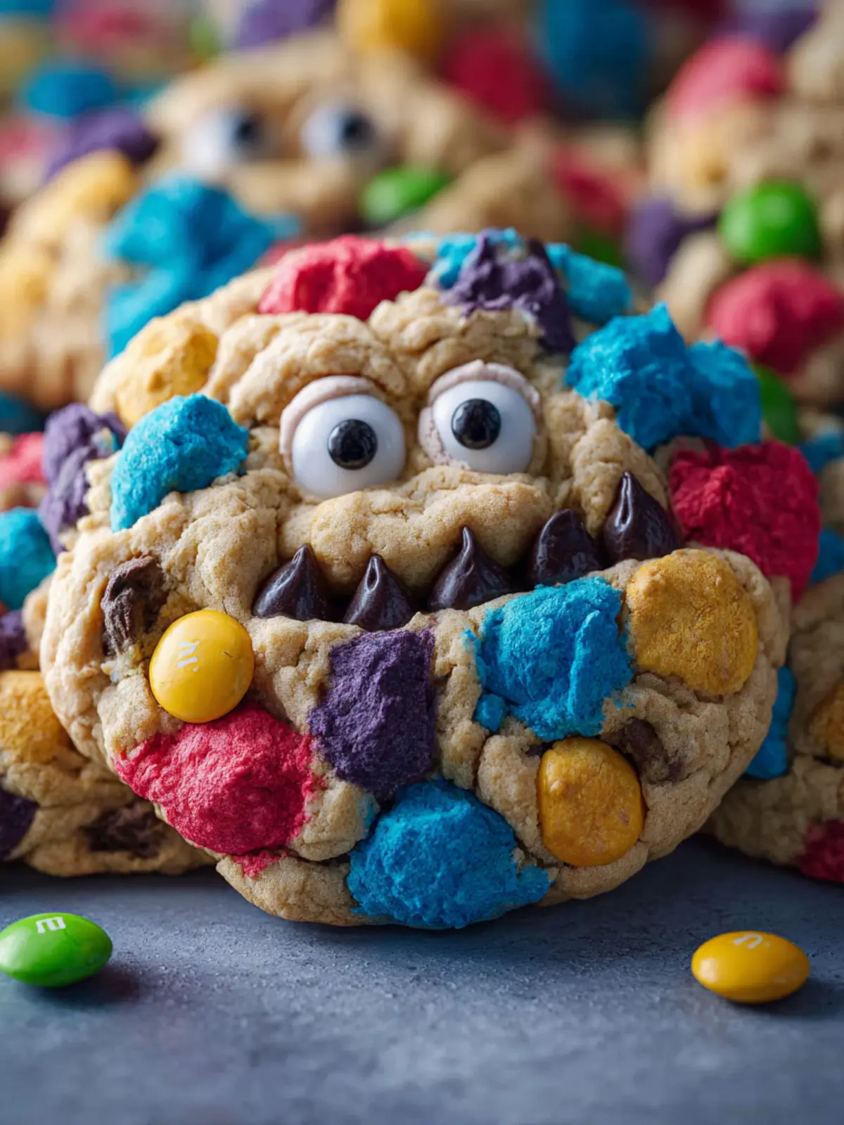Monster Cookies First Image