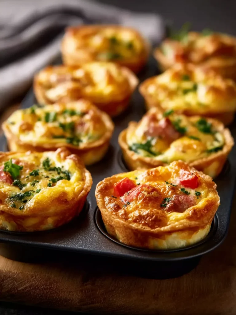 Muffin Tin Mini Quiche First Image