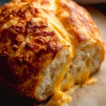 No Knead Cheese Bread Recipe (Easy & Delicious!) First Image