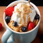 Oatmeal Mug Cake First Image