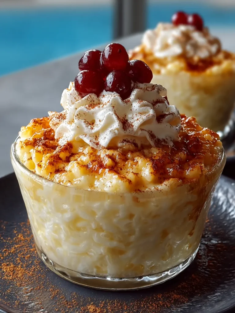 Old Fashioned Rice Pudding First Image