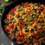 One-Pan Tex-Mex Ground Beef Skillet First Image
