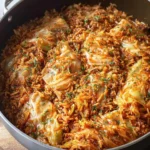 One-Pan Unstuffed Cabbage Rolls Skillet, Easy Dinner First Image