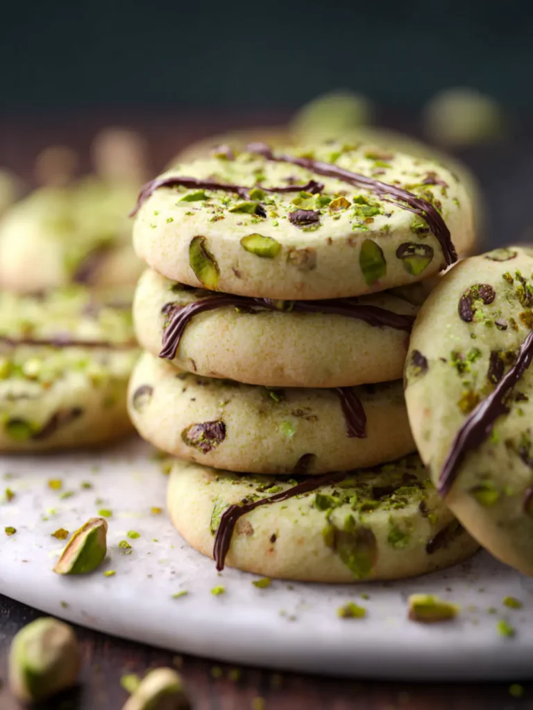 Pistachio Cookies First Image