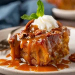 Pumpkin Bread Pudding First Image