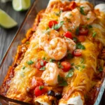 Shrimp Enchiladas First Image