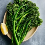 Simple Roasted Broccolini First Image