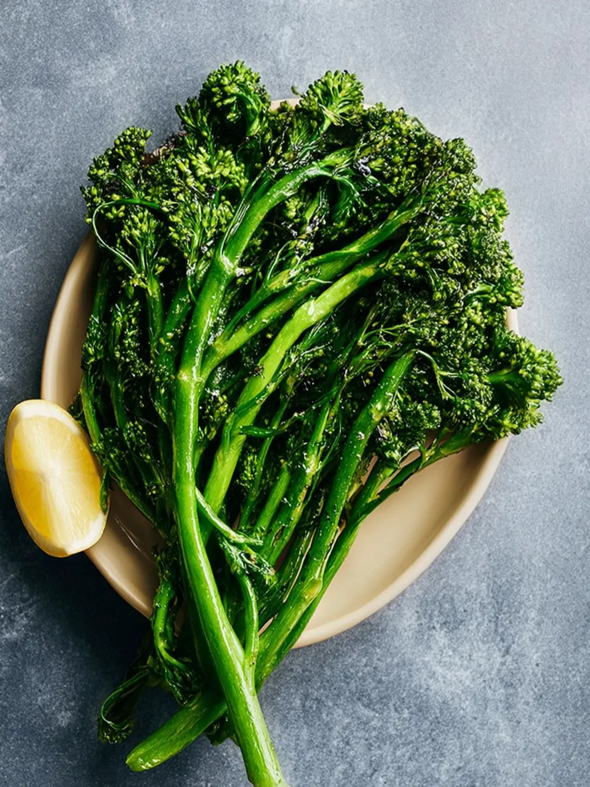 Simple Roasted Broccolini First Image