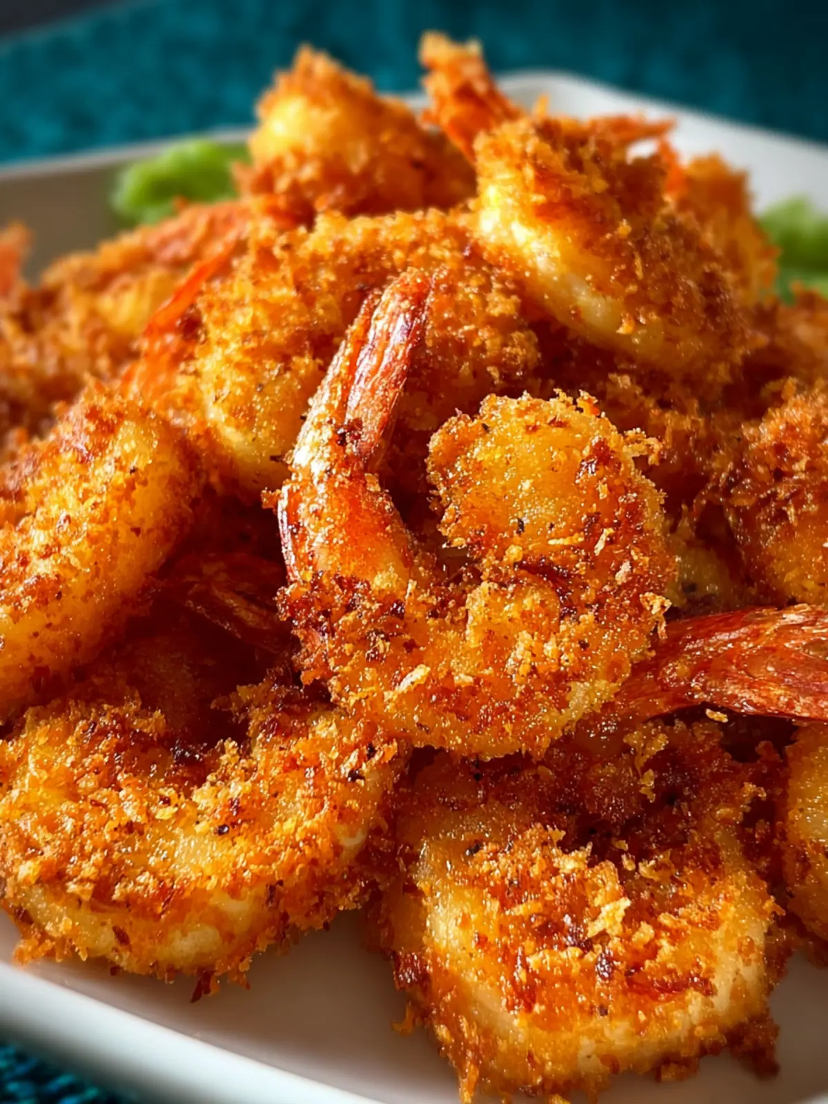 Southern-Style Crispy Fried Shrimp (No Alcohol) First Image