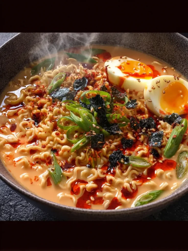 Spicy Ramen First Image