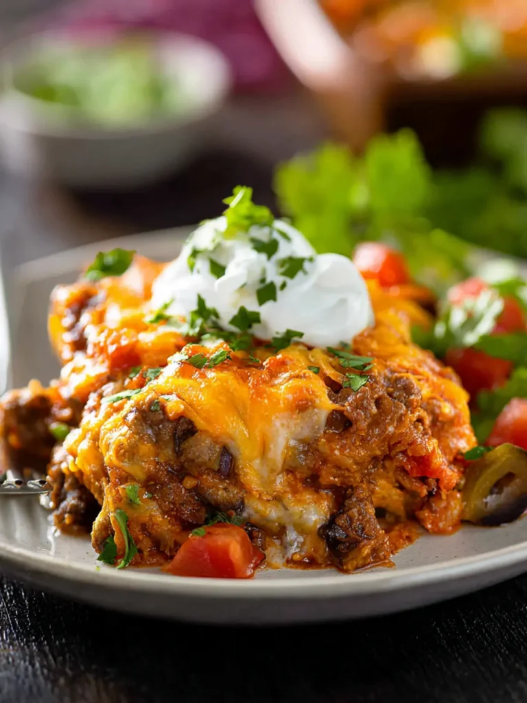 Taco Casserole First Image