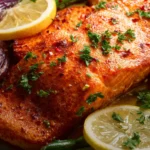 Air Fryer Salmon First Image